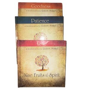 3/$22
Fruits of the Spirit Three Books Hardcover Christian Excellent Condition
